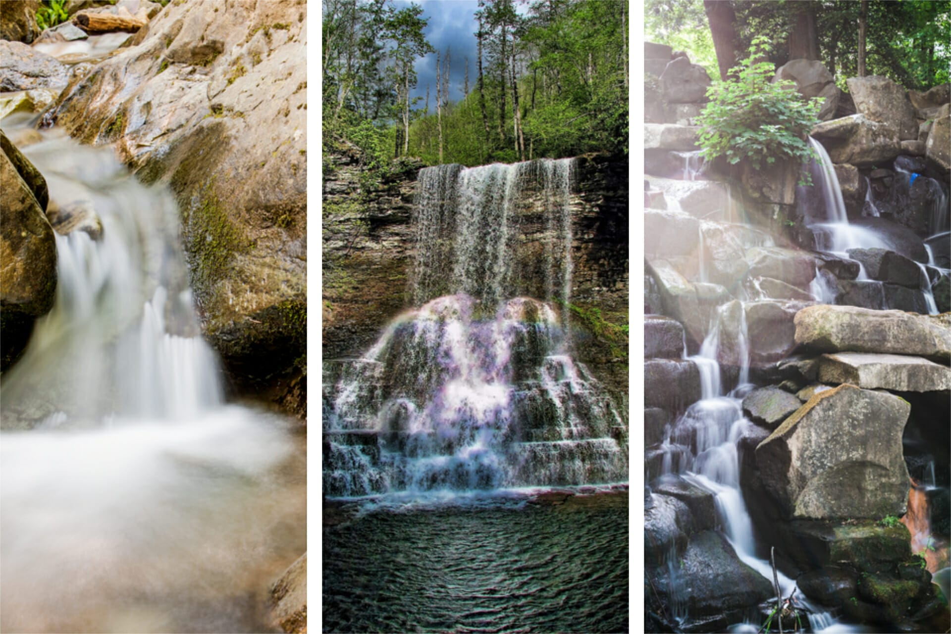 Best waterfalls in VA