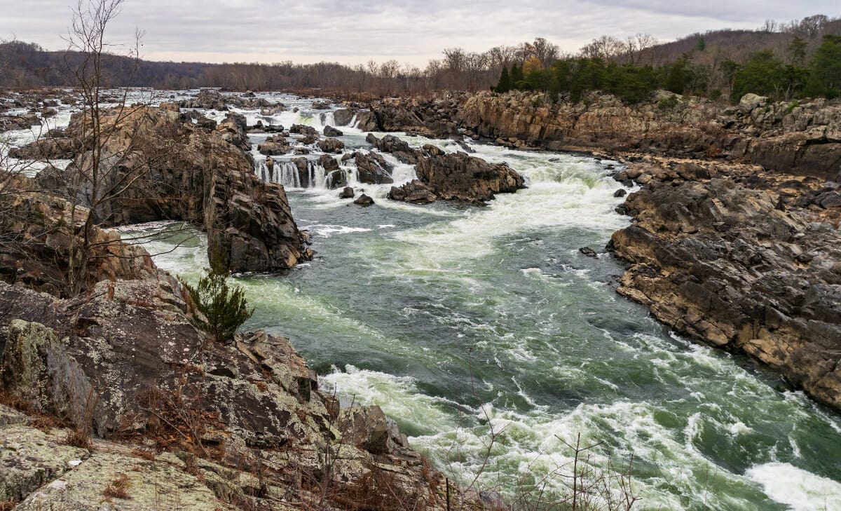 15 Gorgeous Virginia Waterfalls (must-visit) - Happy To Be Virginia