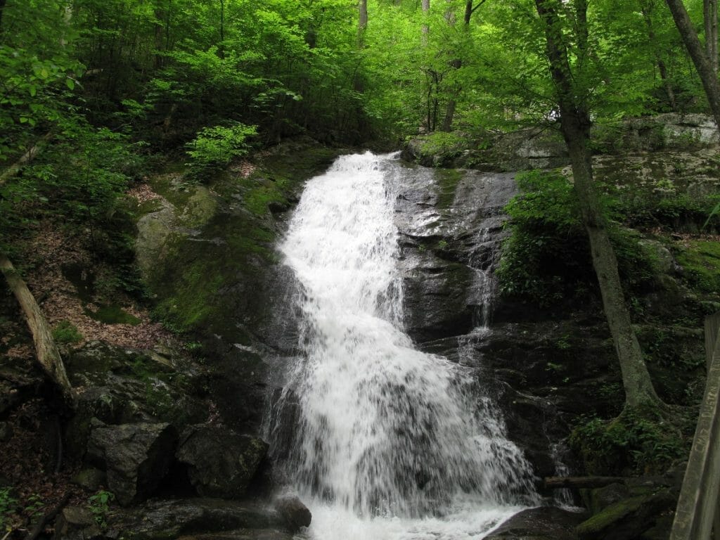 Crabtree Falls in Virginia 